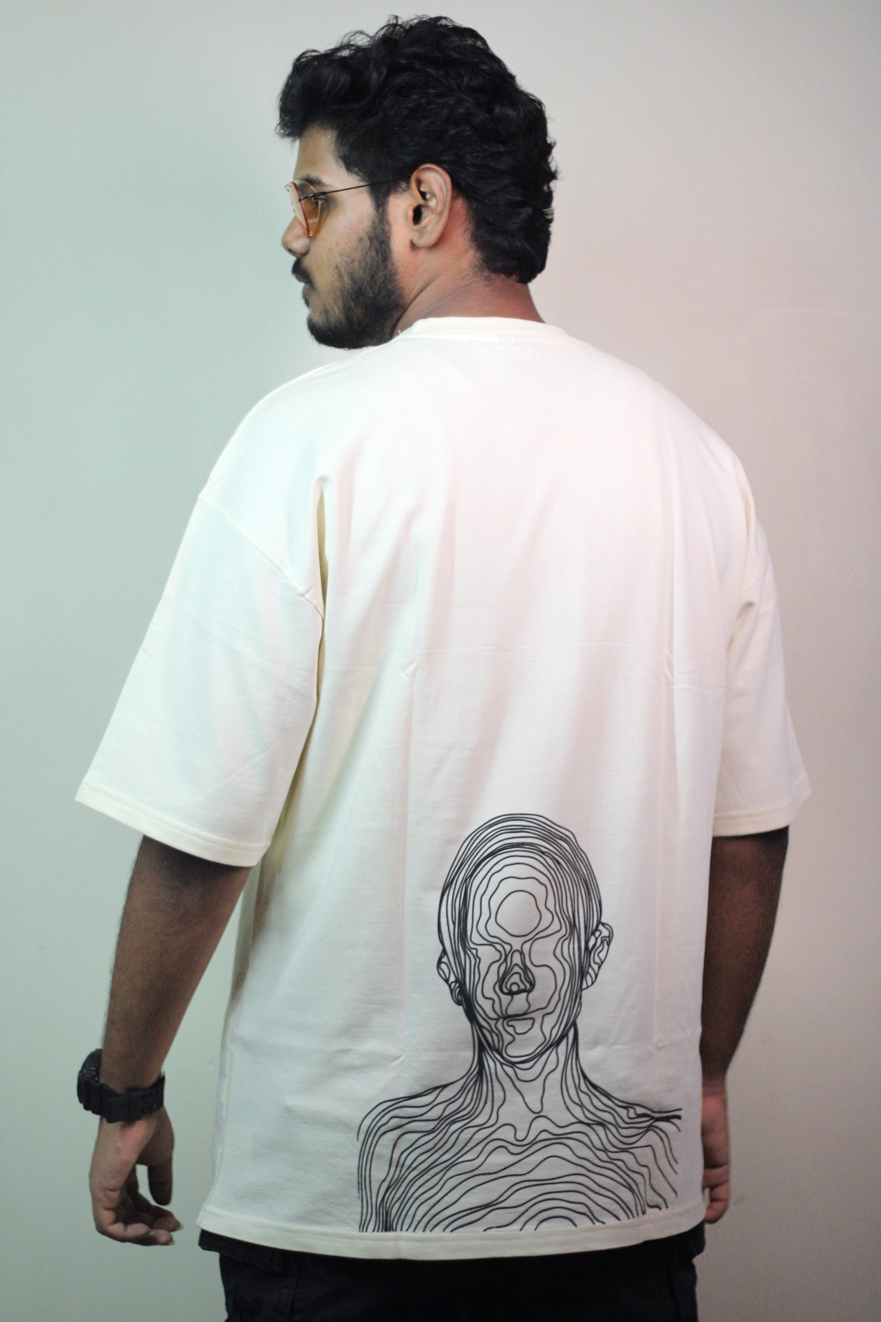 Dare Rhino’s Lite Sandal Oversized Tee - Image 2