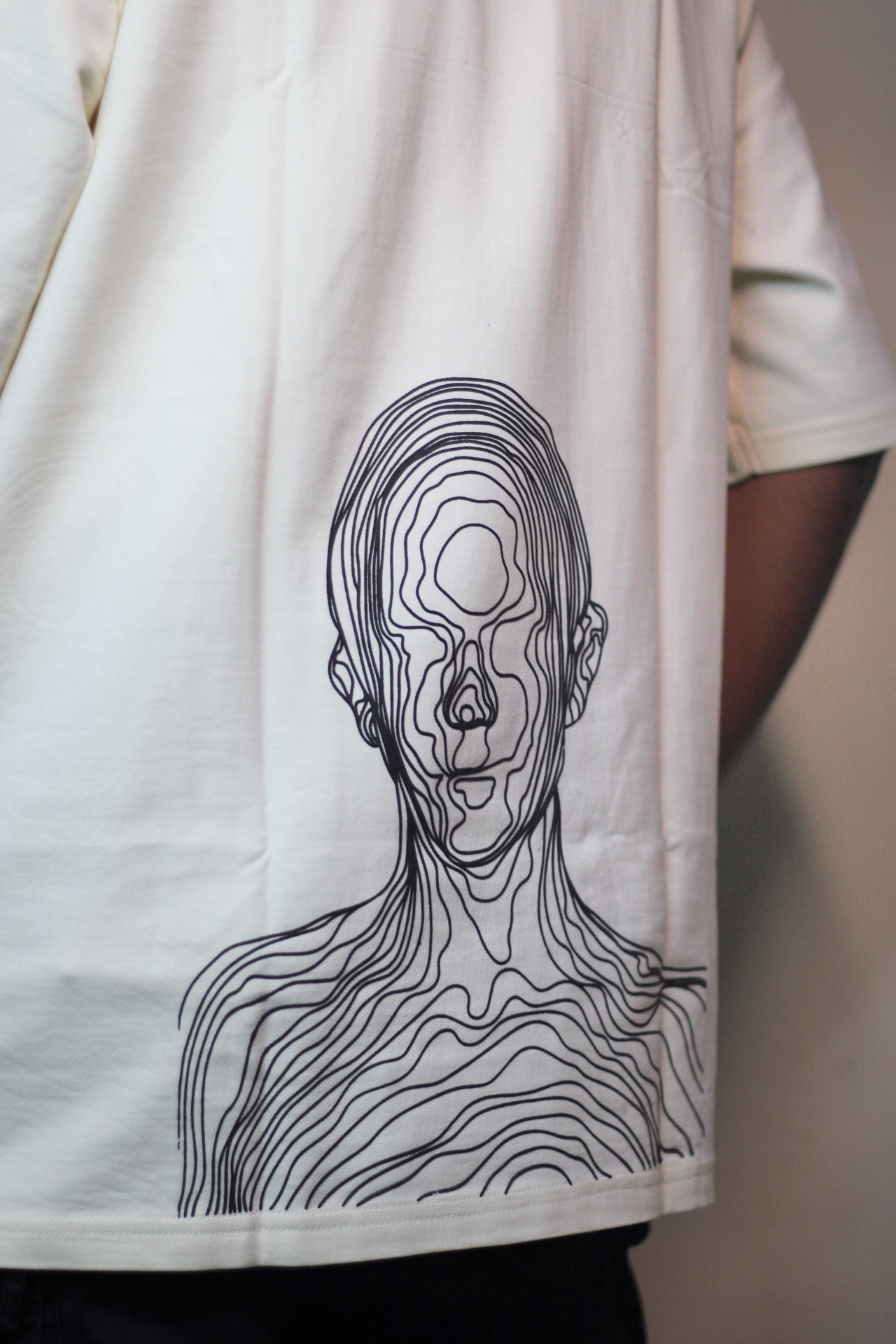 Dare Rhino’s Lite Sandal Oversized Tee - Image 3