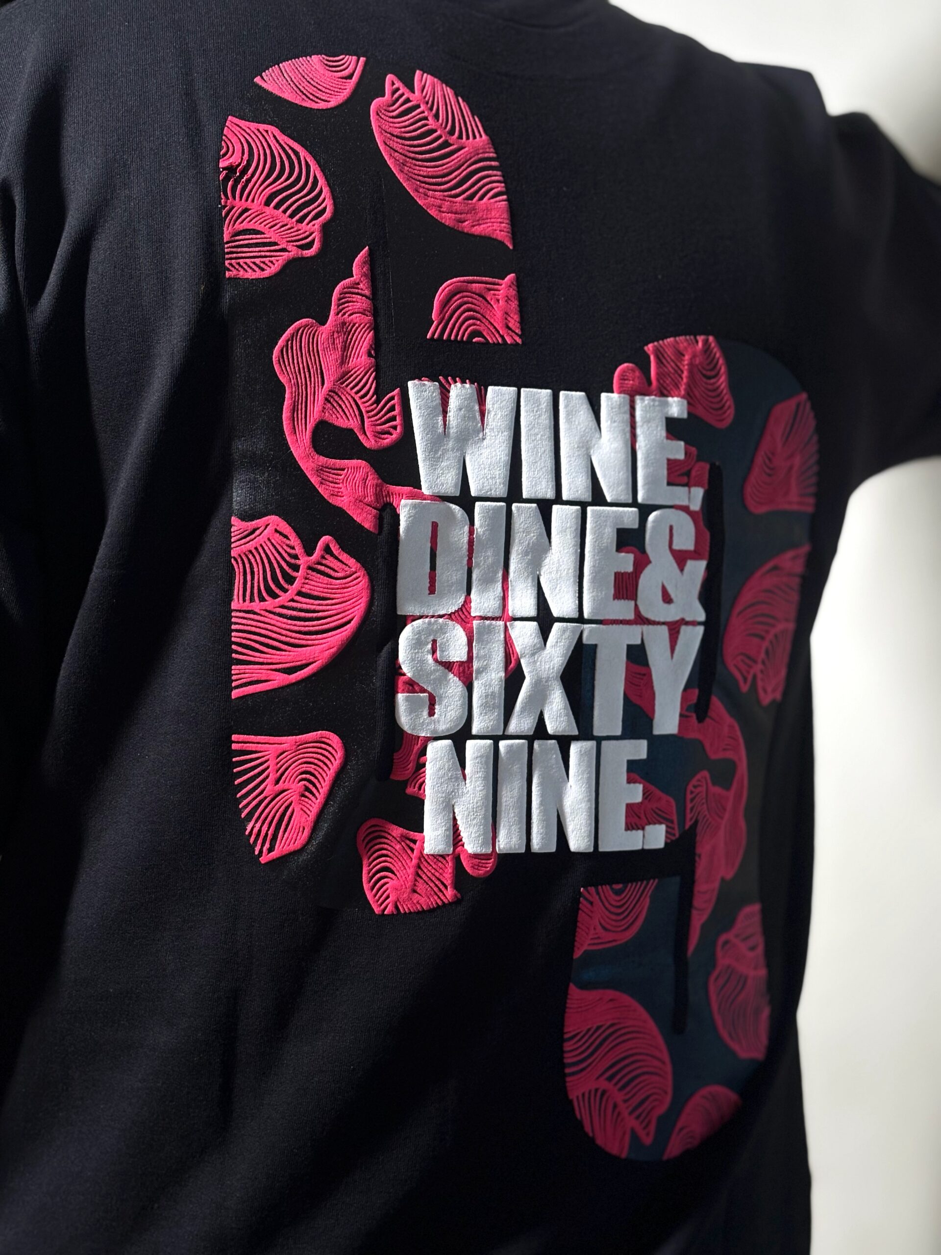 Dare Rhino’s Black Oversized Tee - Image 4